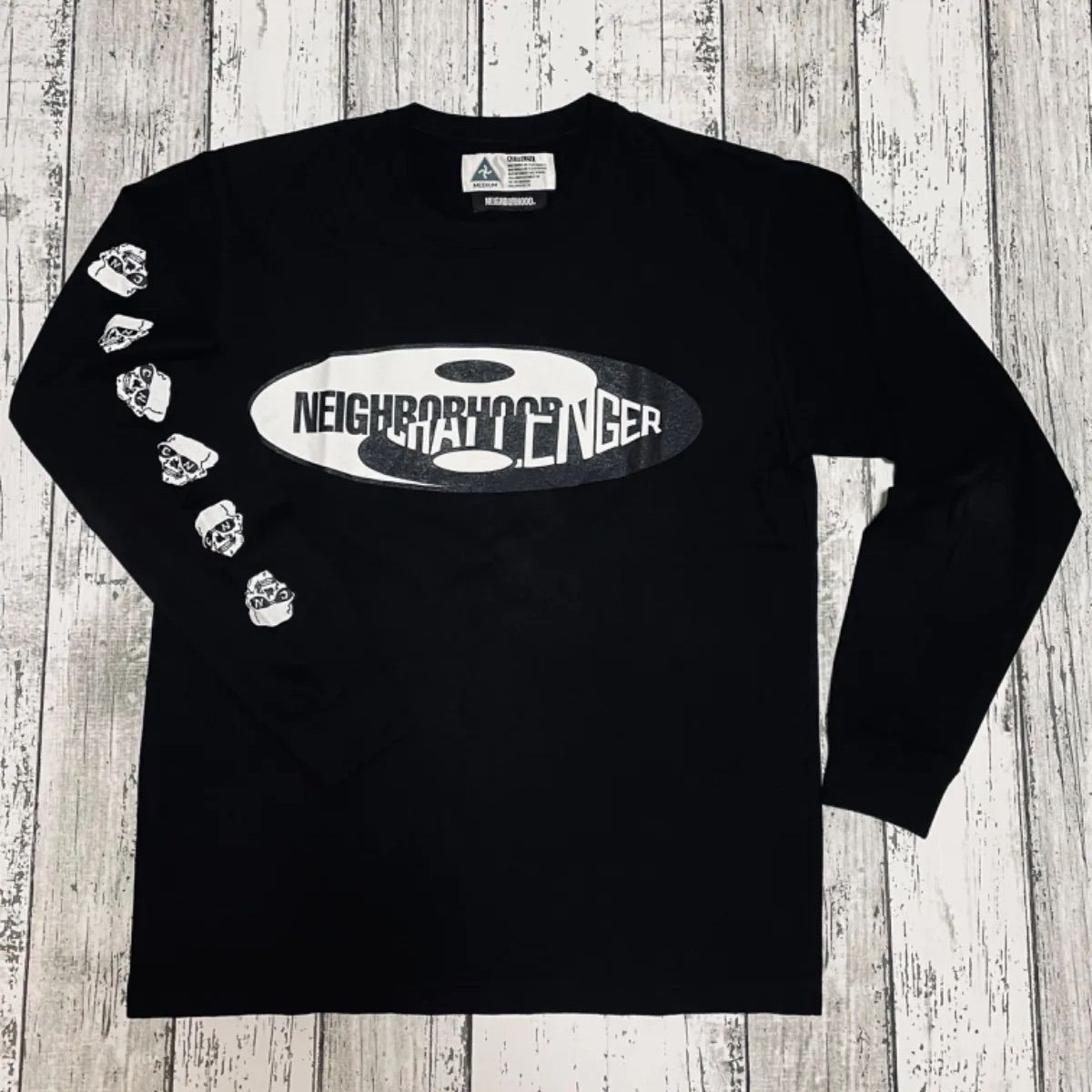美品】ネイバーフッド neighborhood チャレンジャー challengerの 美品】ネイバーフッド neighborhood チャレンジャー challengerの