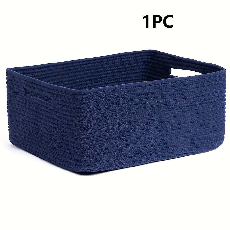 大容量 織物収納バスケット｜衣類