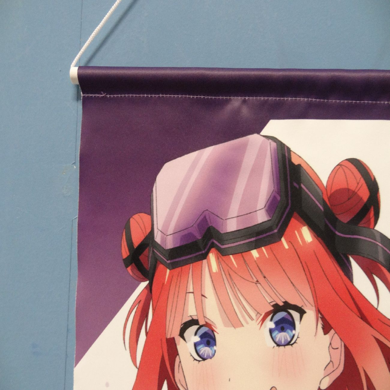 五等分の花嫁 きゃらっとくじ 中野二乃 B賞 B2タペストリー 2本セット 