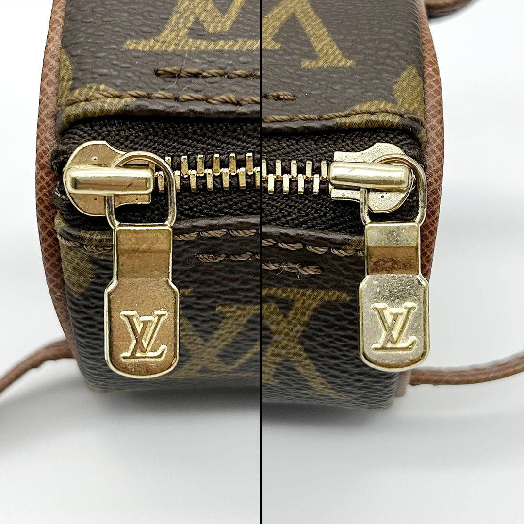 【正規品】ルイヴィトン モノグラム ゴルフポーチ LOUIS VUITTON ルイヴィトン モノグラム ゴルフボールポーチ