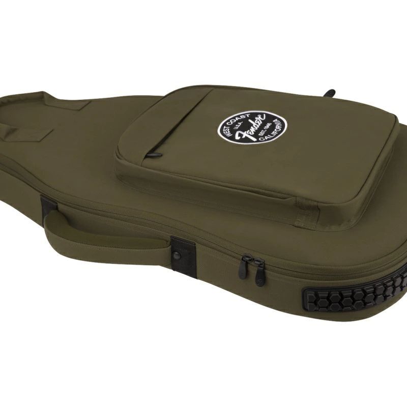 激安大特集！ Fender Troubadour Electric Guitar Gig Bag Olive エレキギター用ギグバッグ フェンダー 【最短翌日配送】