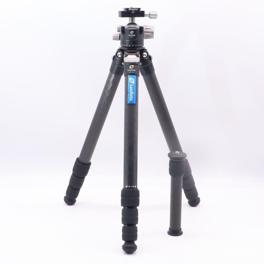 レオフォト LS-324C+LH40レンジャー三脚雲台セット LS-324C+LH-40 カーボン三脚 レンジャーシリーズ 自由雲台セット