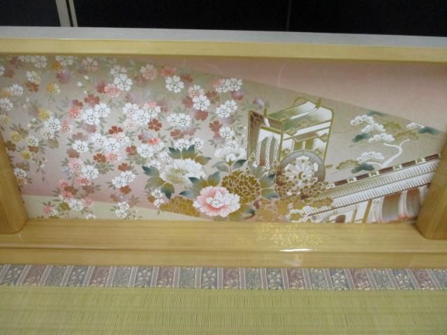 新品 雛人形 桧造り 3段飾り風桜 寄木細工 80cm/京洛四曲屏風 風桜 36cm ひな人形 お雛様 ひな祭り 節句人形 新品 雛人形 桧造り 3段飾り風桜 寄木細工 80cm/京洛四曲屏風 風