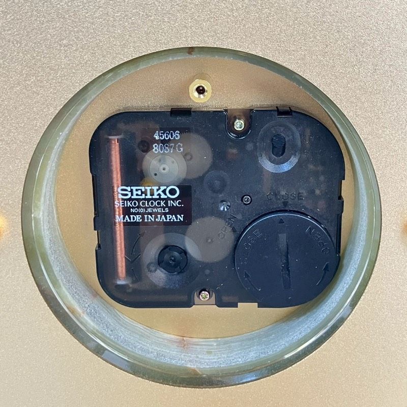 SEIKO 置き時計 AZ726G DECOR ウエストミンスター デコールセイコーシリーズ セイコー NEXPOTALLINN_EU