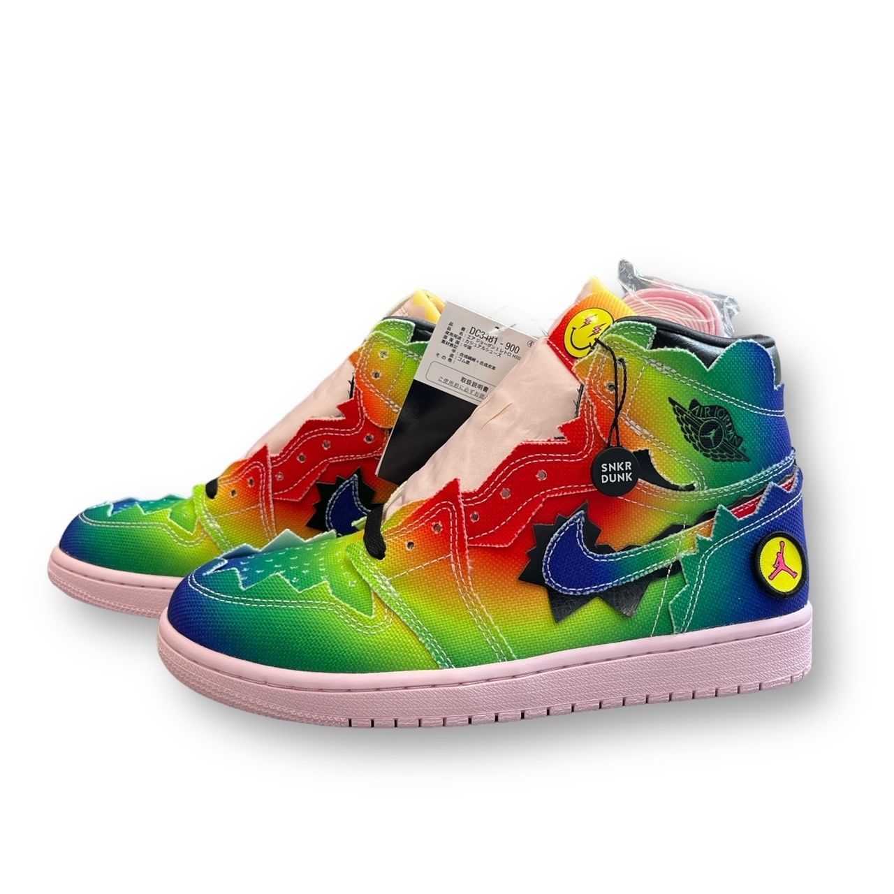 新品 国内正規 J Balvin × Nike Air Jordan 1 High OG Rainbow 26.5cm