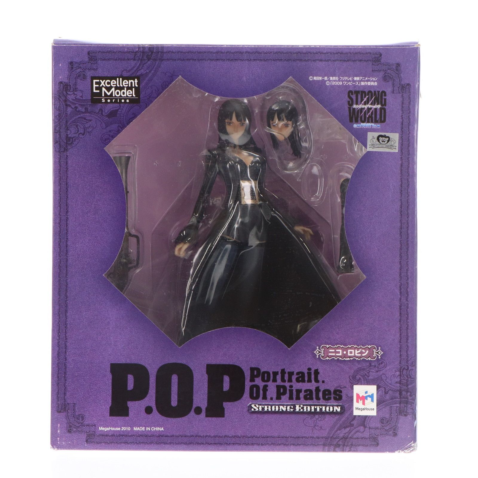 Portrait.Of.Pirates P.O.P STRONG EDITION ニコ・ロビン ONE