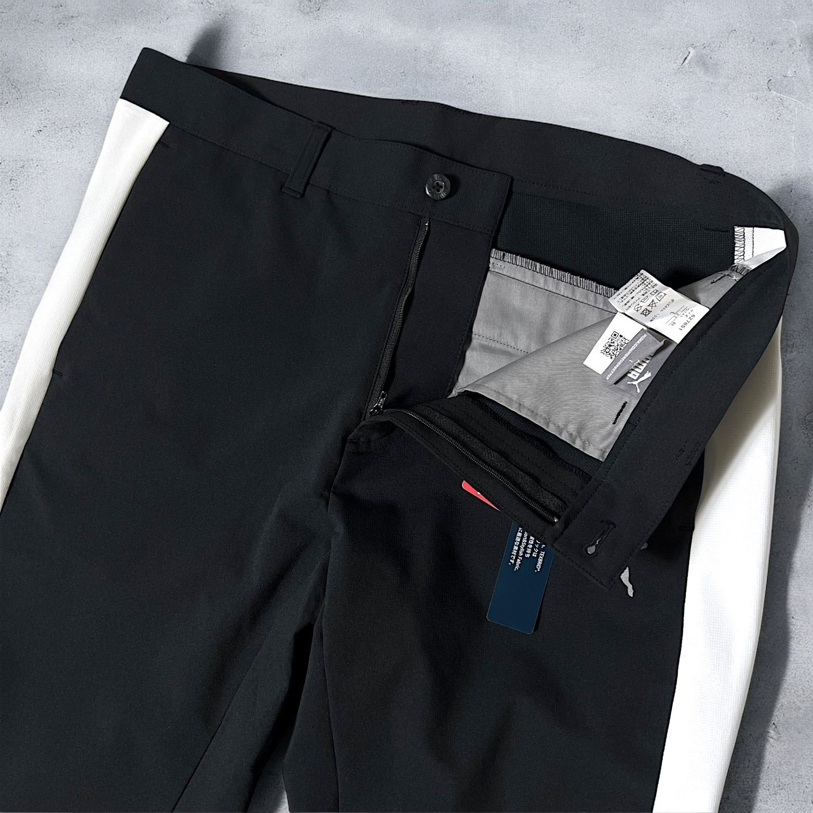 新品 PUMA GOLF プーマ ゴルフ TEXBRID 速乾抗菌 形態安定性
