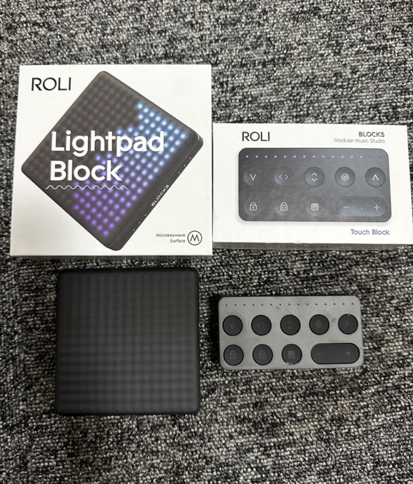 ROLI Lightpad Block＋Touch Block セット(担当 清水) - 家電買取マーケット - メルカリ
