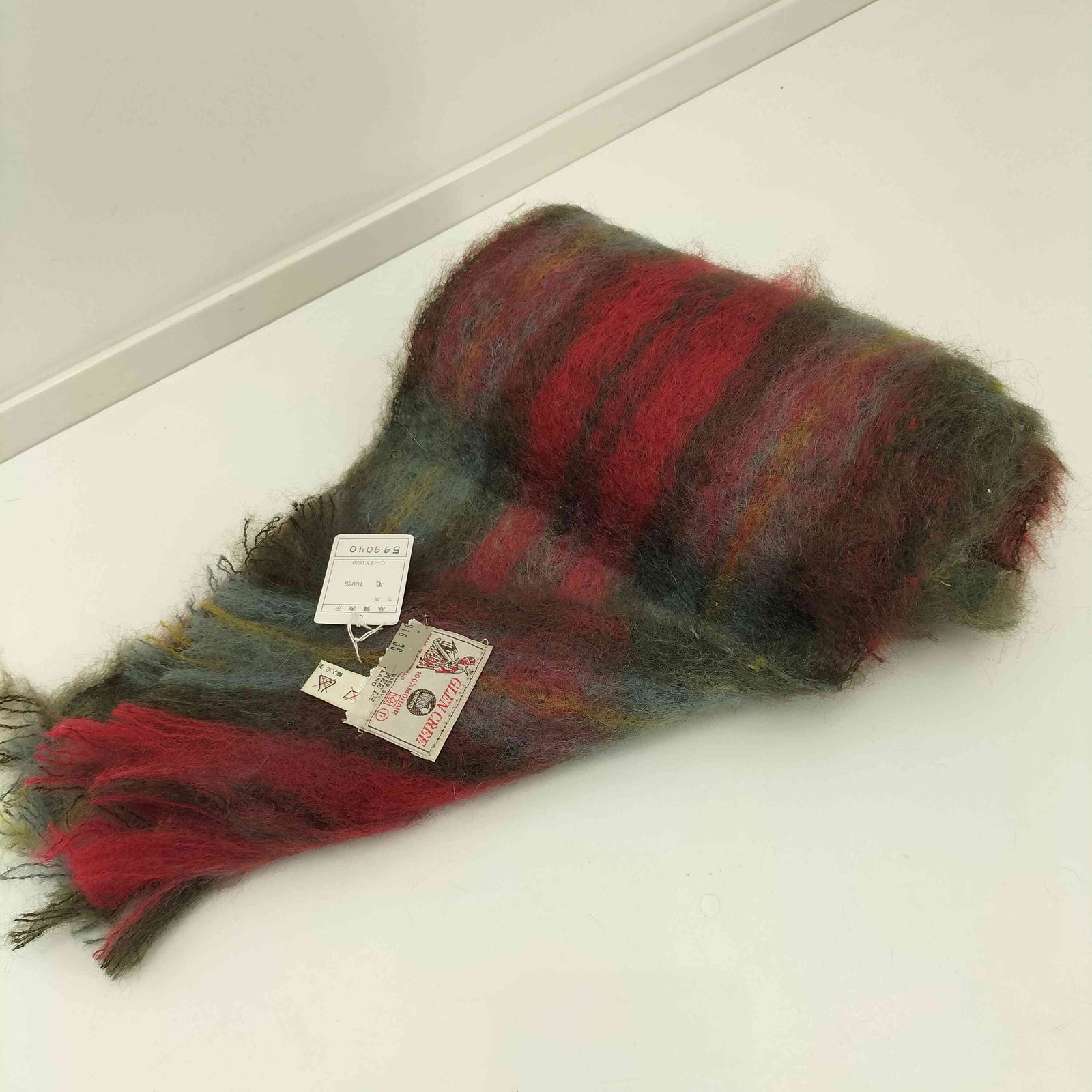 ユーズドフルギ USED古着 {{}} 50-60s スコットランド製 マルチ