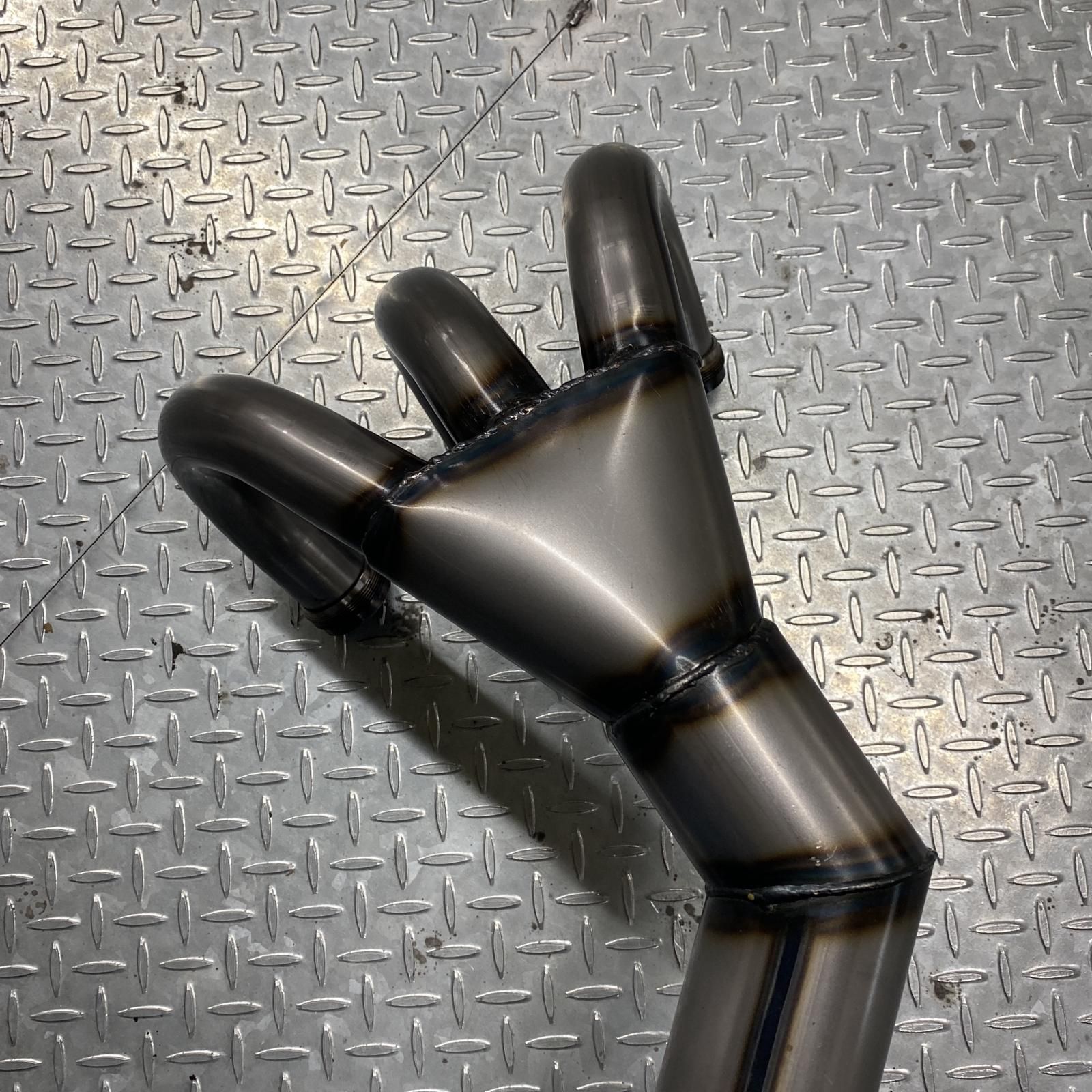 GT380 塾長管 SUZUKI GT380 マフラー 塾長菅 未塗装 スズキ TOP MODA