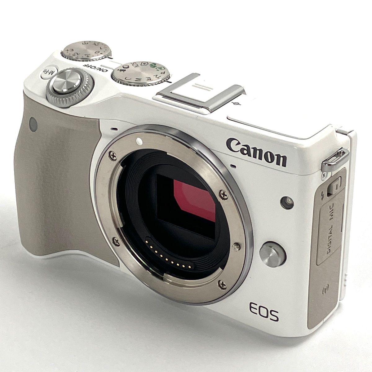 キヤノン Canon EOS M3 ボディ ホワイト デジタル ミラーレス キヤノン Canon EOS M3 ボディ ホワイト デジタル ミラーレス