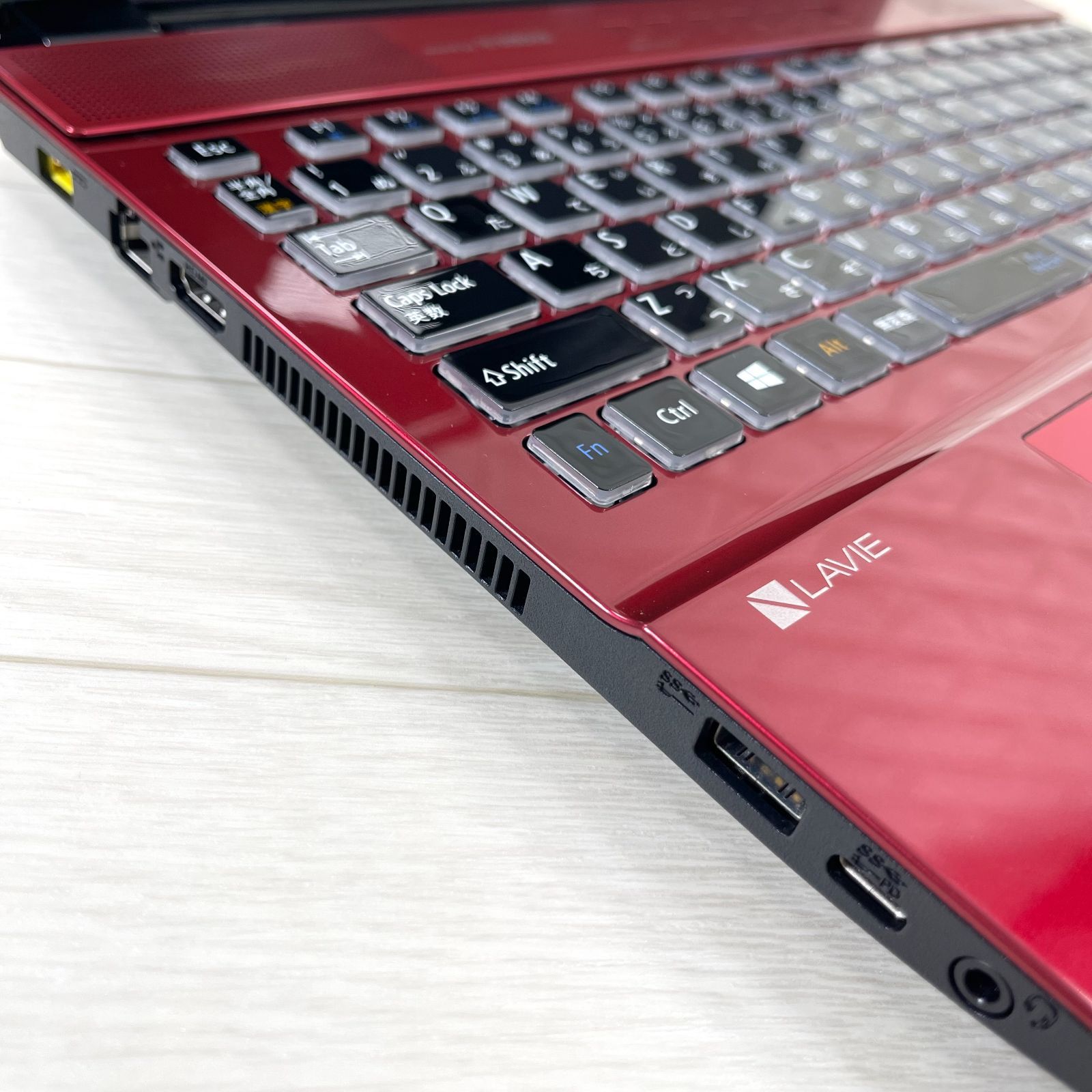 NEC LAVIE 第7世代 i7 SSD512TB HDD1TB搭載 合計1.5TB メモリ16GB NS750 G タッチパネル搭載 ノートパソコン Windows11 25H2 オフィス付き み PC POPO490 VETTDRUCK_DE