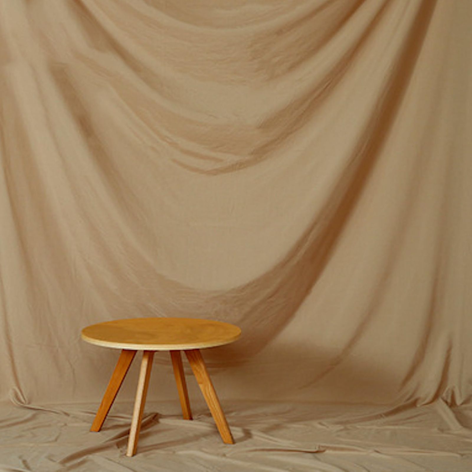 Lezalic 背景布 布 無地 撮影用 3m×4m バックスクリーン 写真 スタジオ 多用途 各色 撮影布 (ベージュ) [ベージュ]