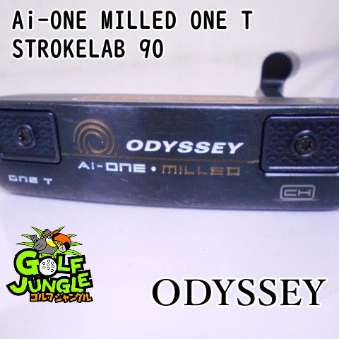 パター オデッセイ Ai-ONE MILLED ONE T STROKELAB 90 3 パター スチールシャフト おすすめ メンズ 右 7421