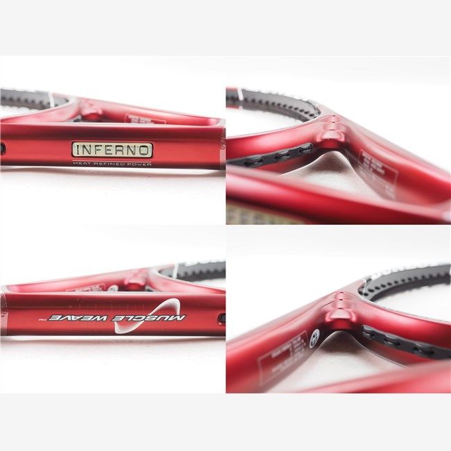 中古 テニスラケット ダンロップ インフェルノ 104 2001年モデル【インポート】 (G1)DUNLOP INFERNO 104 2001 中古 テニスラケット ダンロップ インフェルノ 104 2001年モデル