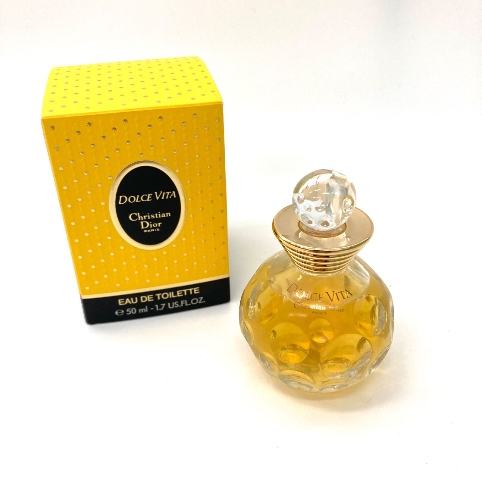 クリスチャンディオール ドルチェヴィータ 50ml クリスチャン