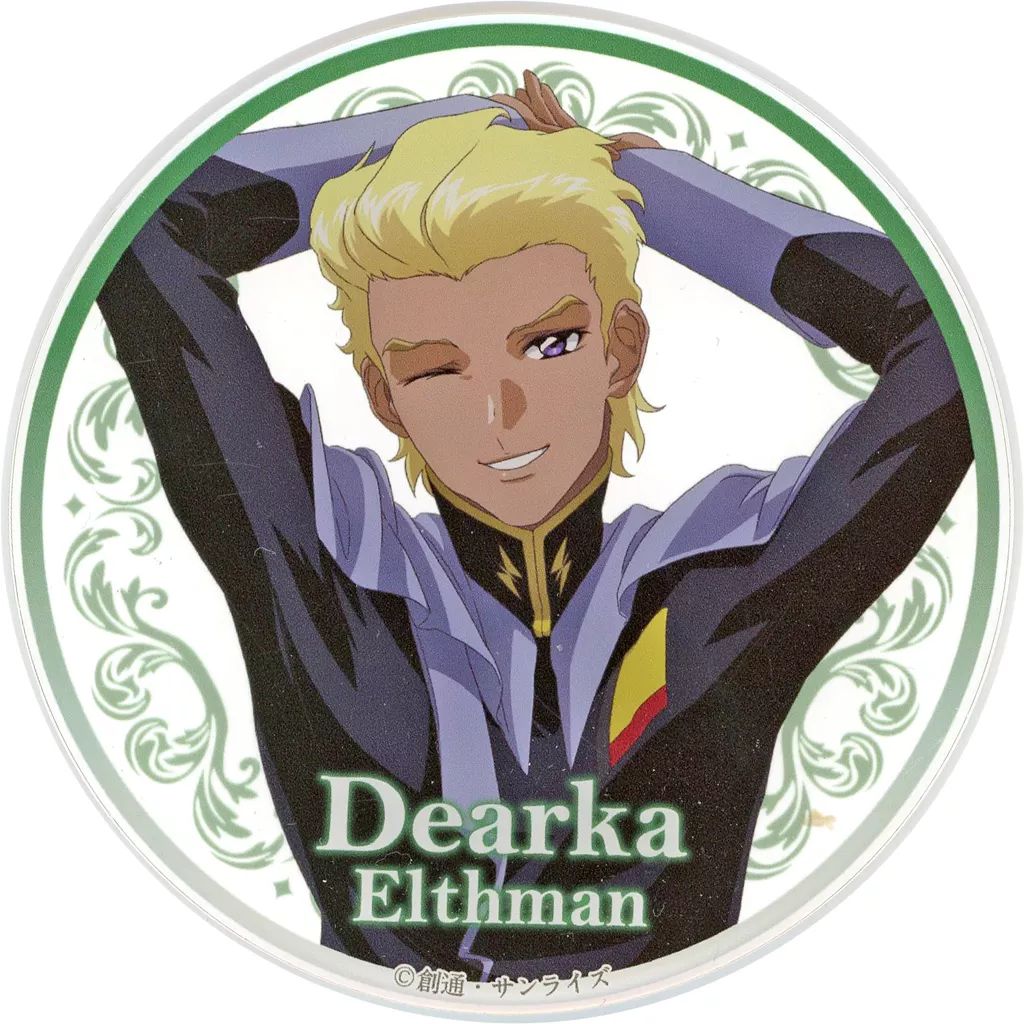 中古】コースター ディアッカ・エルスマン アクリルコースター 「機動