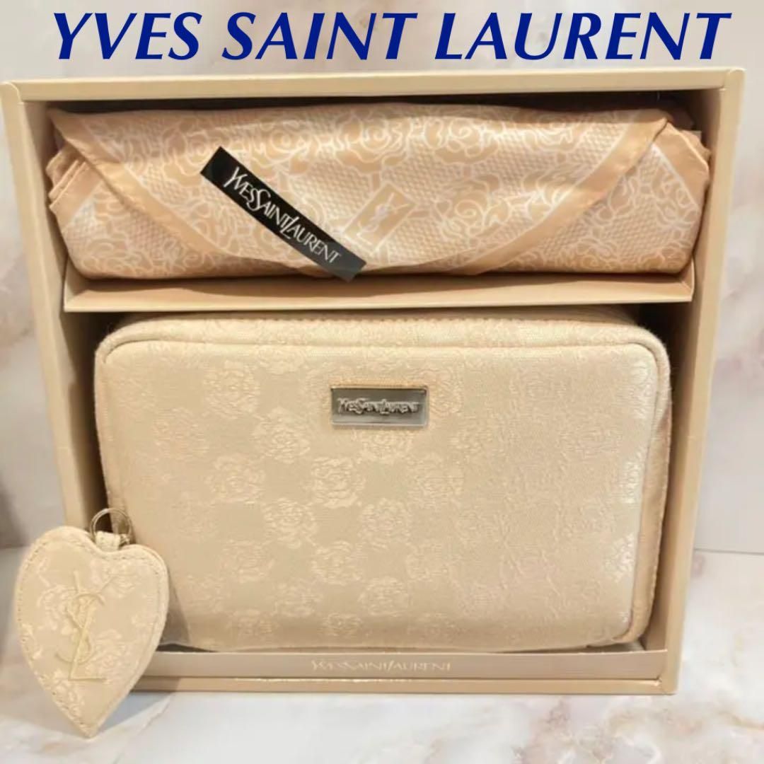 YSL ミラー、ハンカチセット - ミラー