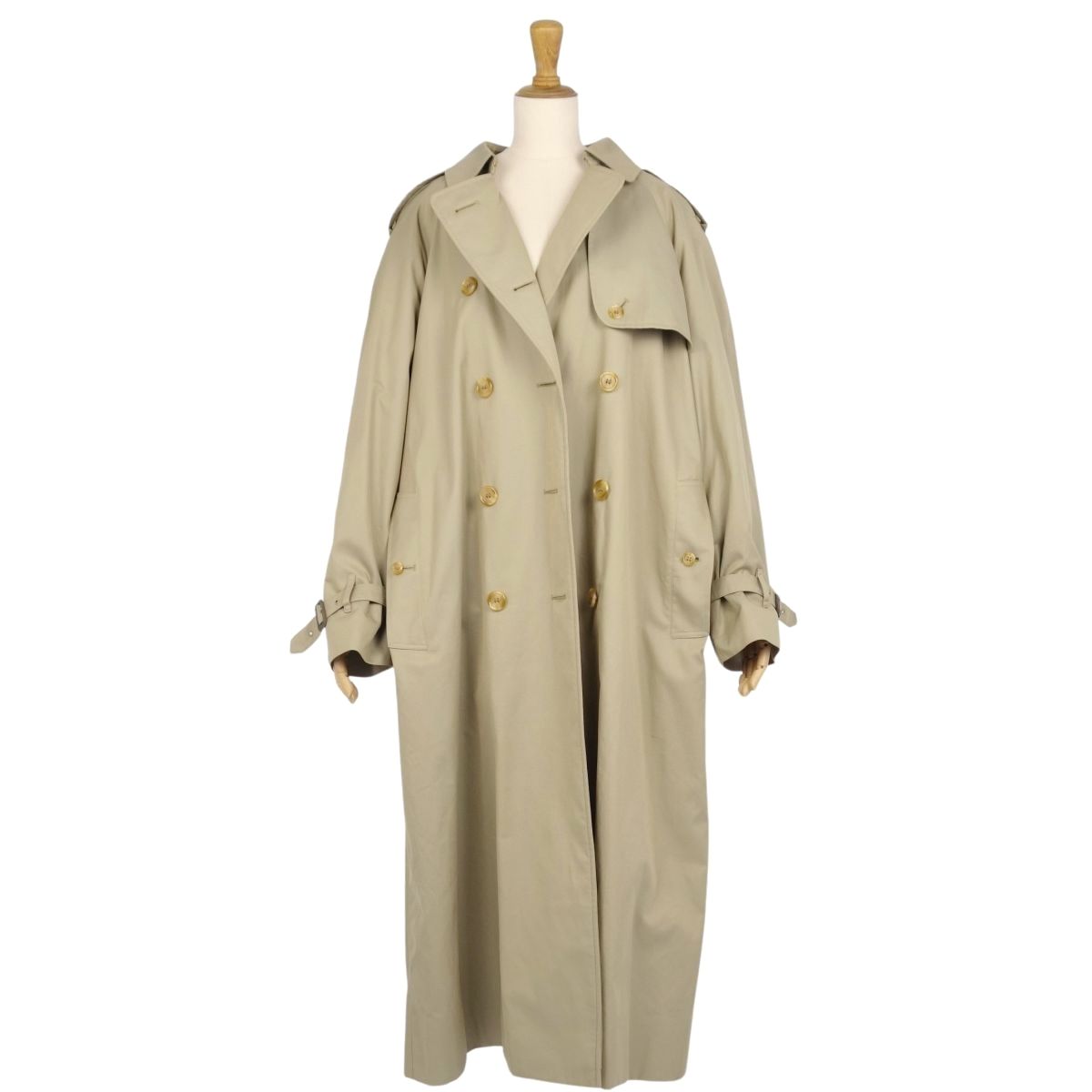 極美品 Vintage バーバリー Burberrys 英国製 トレンチコート 極美品 Vintage バーバリー Burberrys コート 英国製 トレンチ - メルカリ
