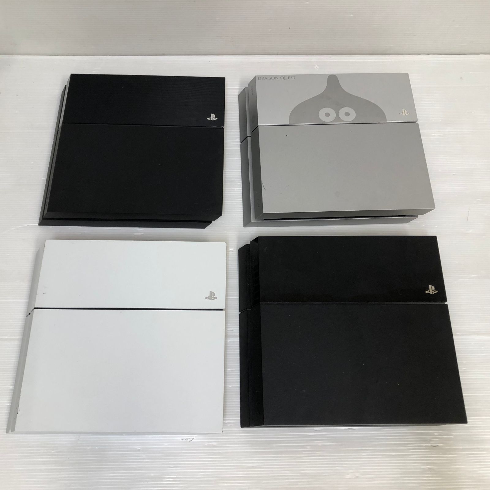 PS4 本体 4台まとめ 型番1000番台 PlayStation 4 ジャンク品 smghps4086307