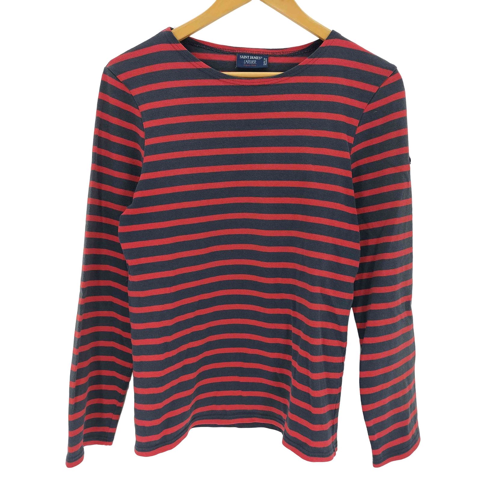 SAINT JAMES ボーダー 楽天市場】Saint James セントジェームス スウェット地ボートネック