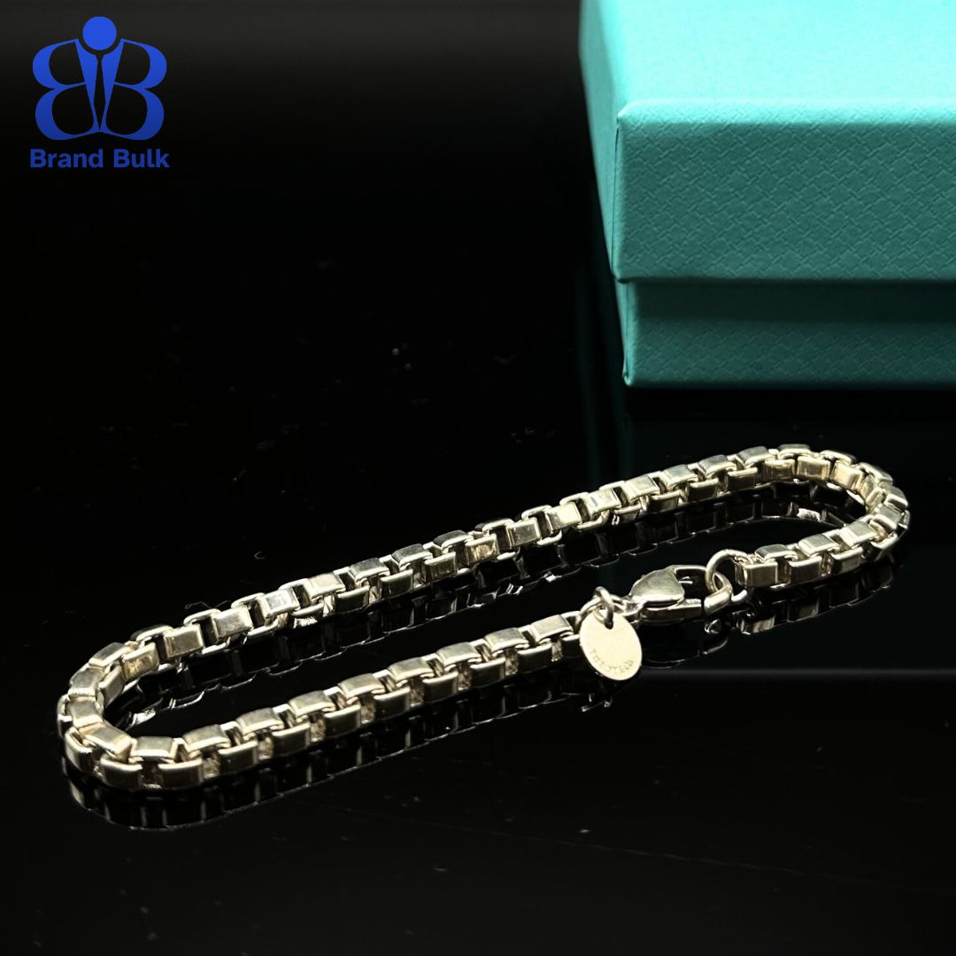 【美品】Tiffany & Co. SV925ベネチアンチェーンブレスレット 楽天市場】【Tiffany & Co.】ティファ二ー ベネチアンチェーン