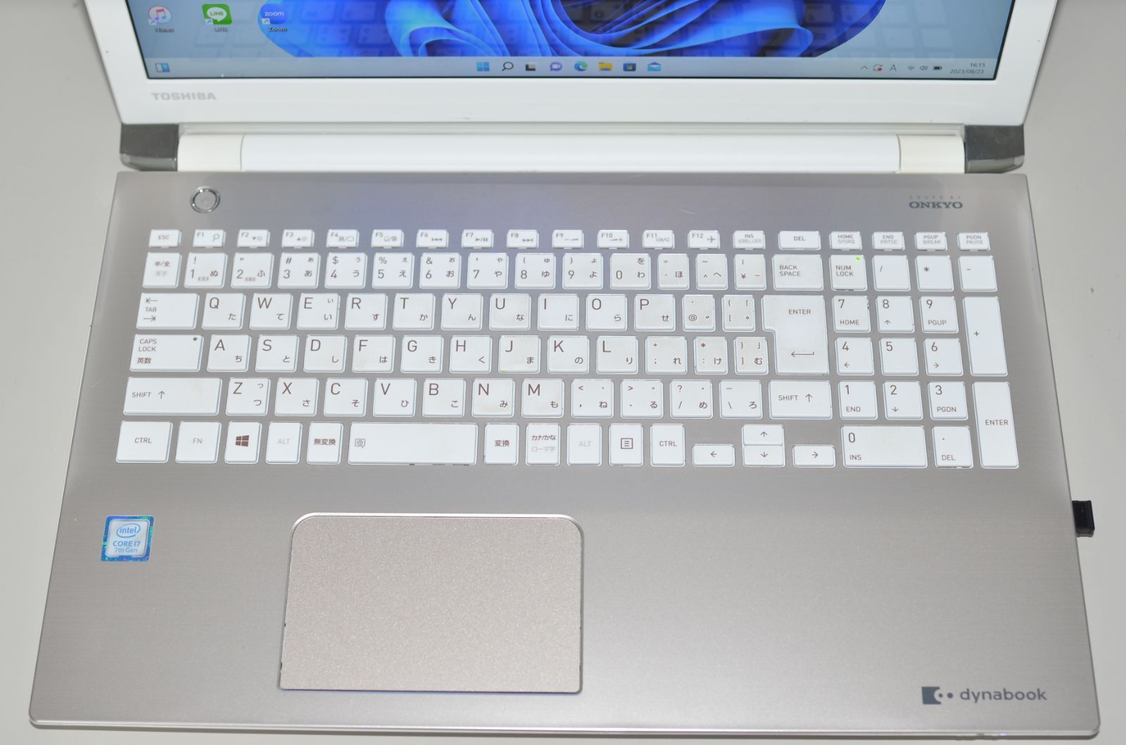中古良品ノートパソコン Windows11+office 爆速SSD512GB 東芝