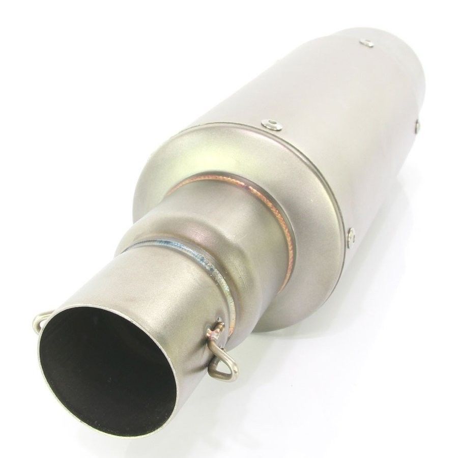 汎用 スラッシュカット GPショートサイレンサー φ50.8 50.8mm