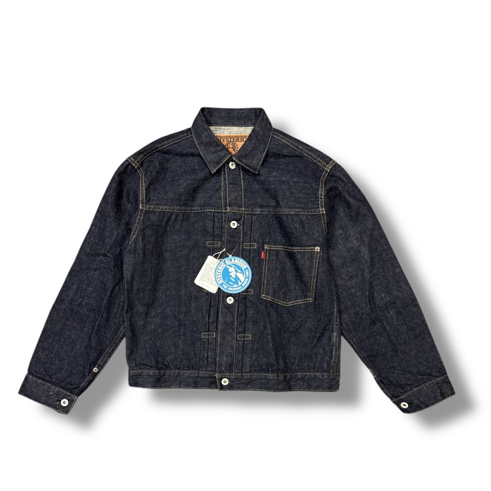 参考上代66000円 HYSTERIC GLAMOUR 24SS 1ST TYPE WW2 デニム