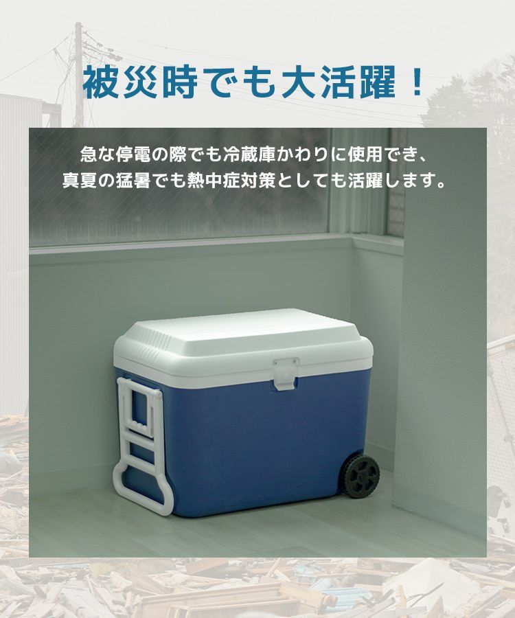 キャスター付き クーラーバッグ