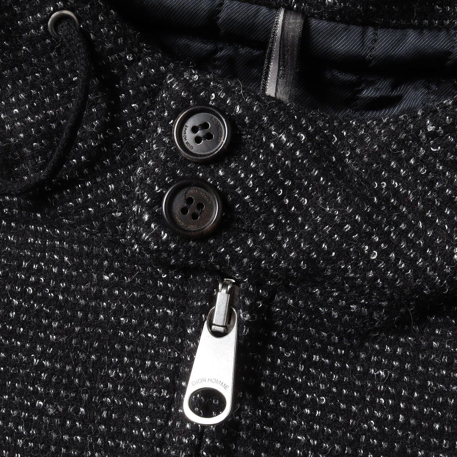 Dior HOMME ディオールオム ジャケット サイズ:44 08AW ウール 