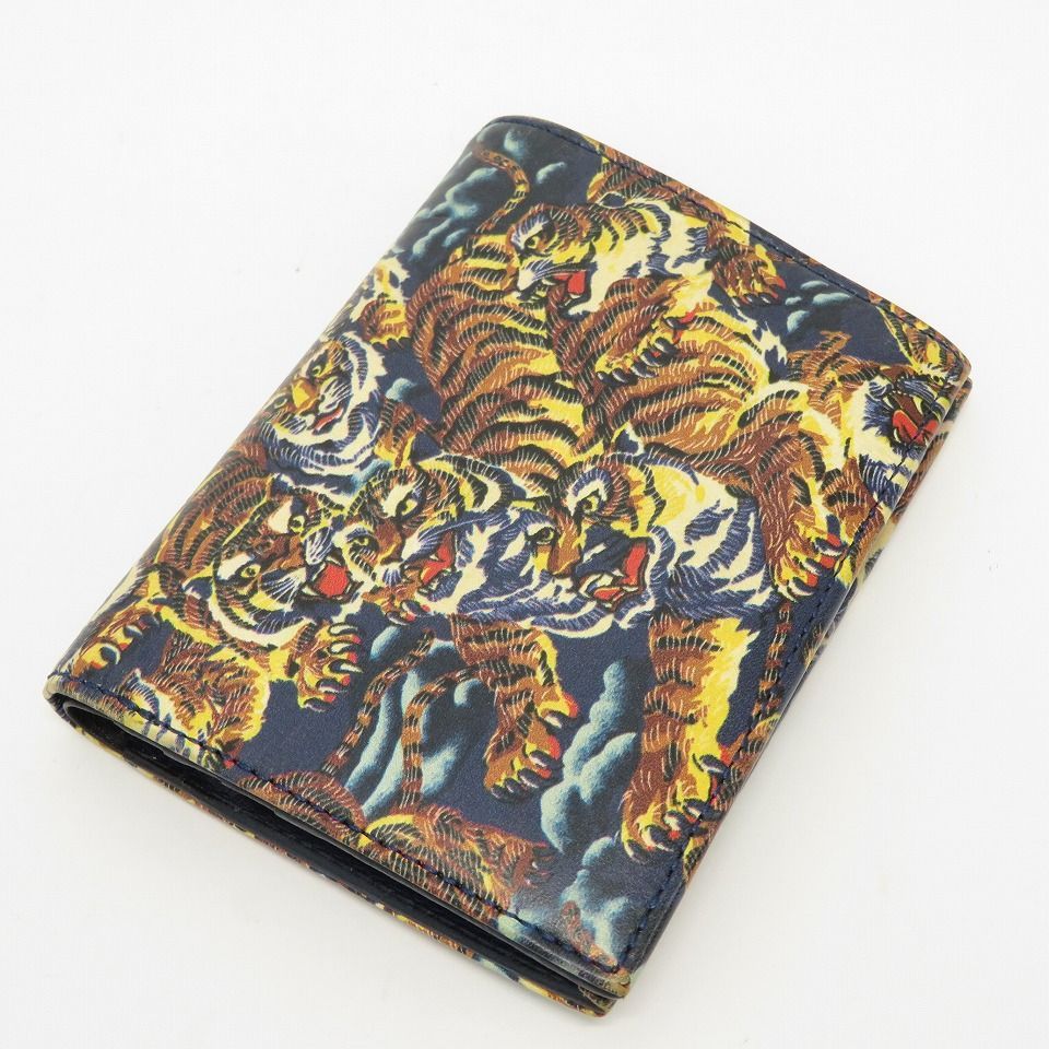 KENZO タイガー　オーロラ財布 96284-1.jpg
