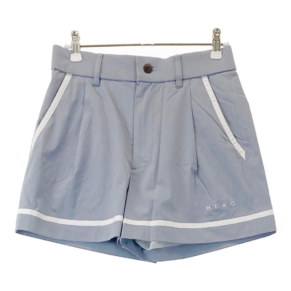 サイズ：0 HERG1 エルグワン キュロットパンツ ブルー系