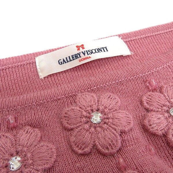 a ギャラリービスコンティ GALLERY VISCONTI ニット セーター 2
