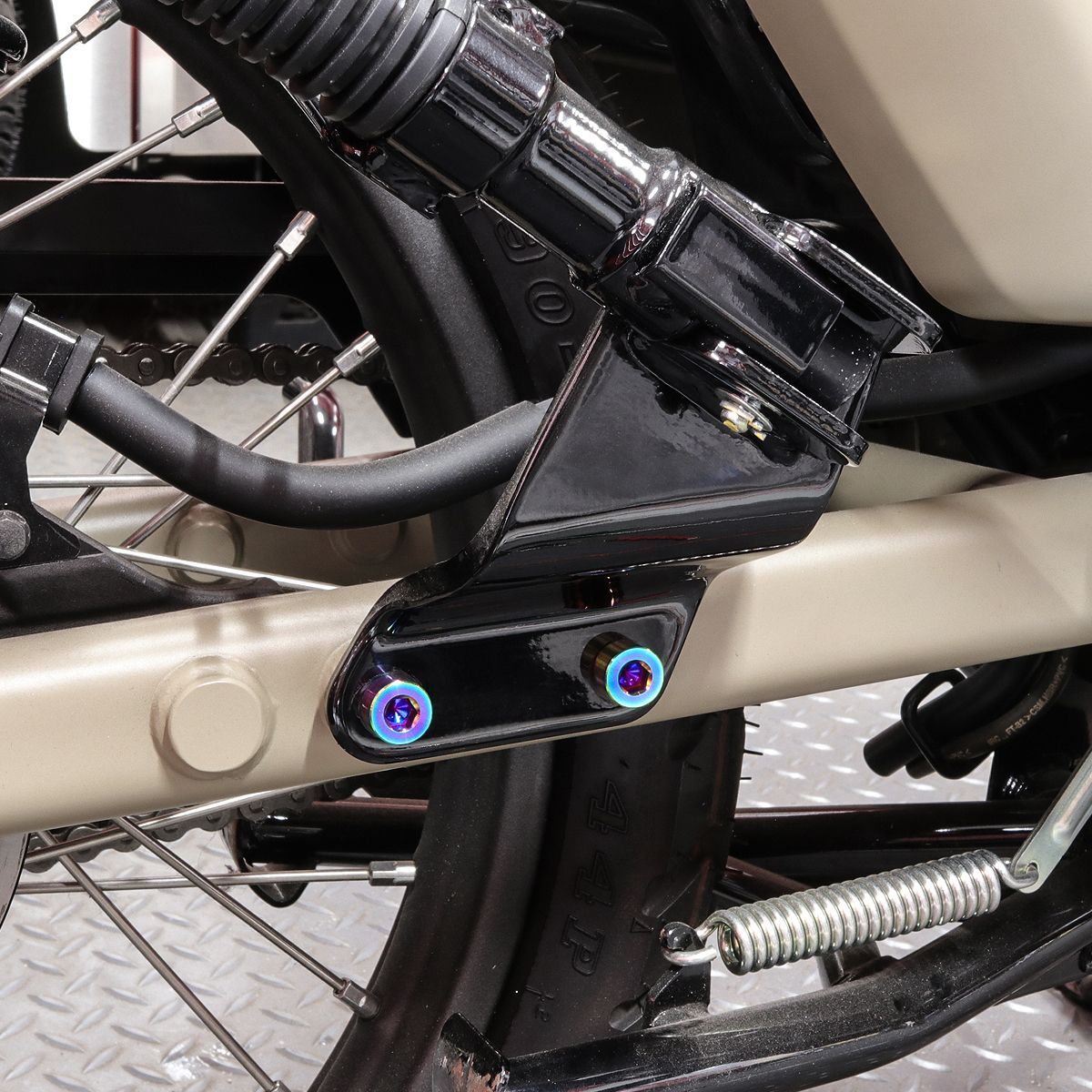 CT125ハンターカブ タンデムステップ 右 JA55-1007*** ホンダ