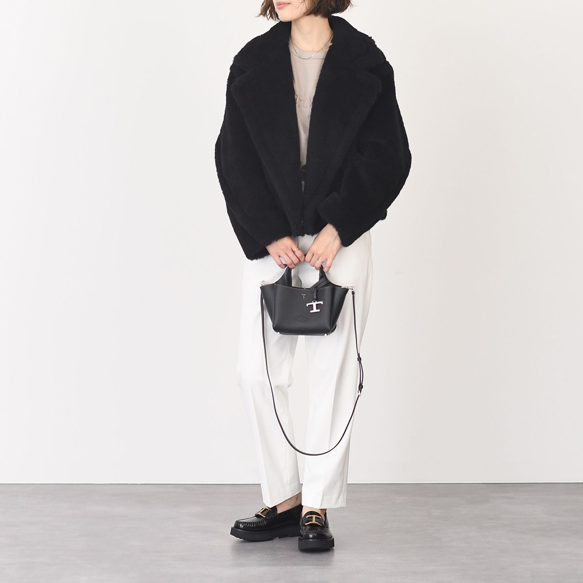 TOD'S トッズ 靴 シューズ Tタイムレス レザー ローファー