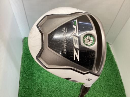 【美品】テーラーメイドフェアウェイウッド　RBZ 3W　USモデル 中古】 テーラーメイド RBZ 3W レフティ フェアウェイウッド FW