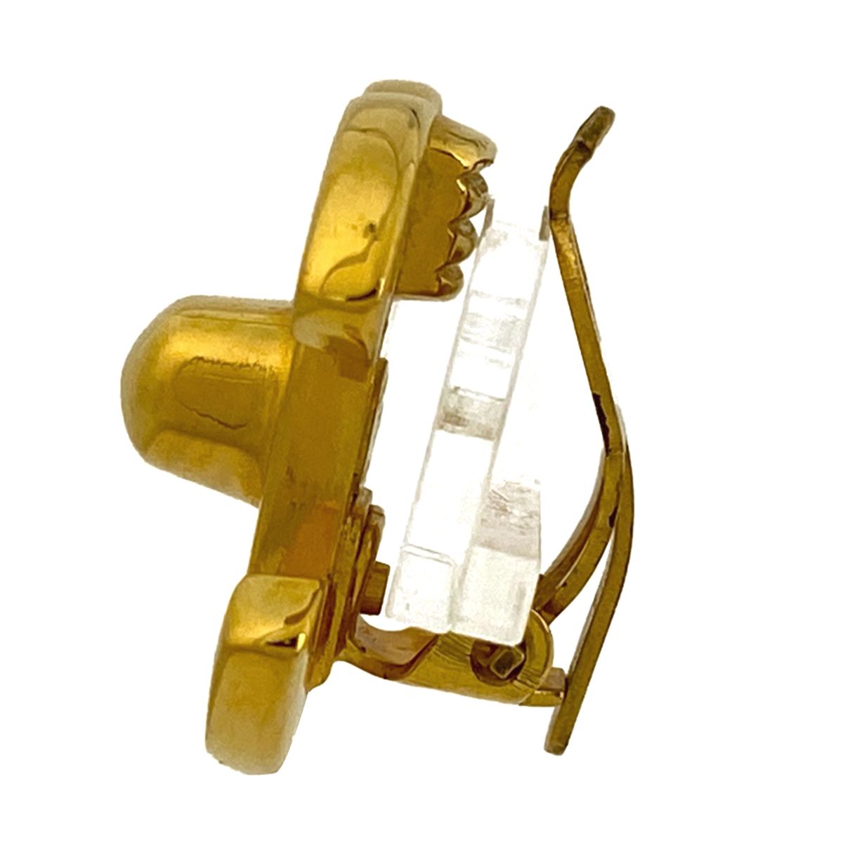 シャネル CHANEL ココマーク イヤリング CC ターンロック イヤリング GP ゴールド レディース