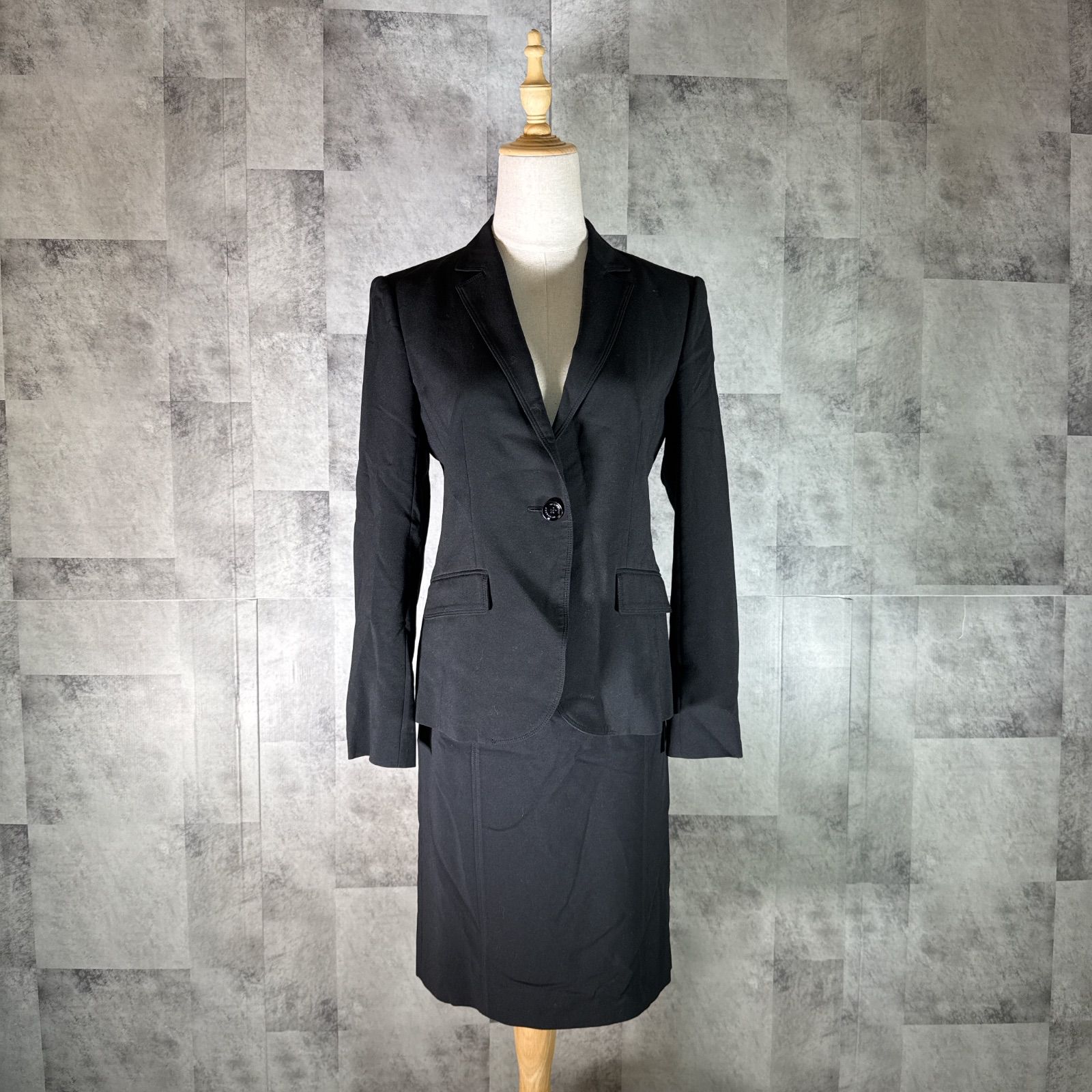 BURBERRY LONDON スカートスーツ セットアップ 38/36