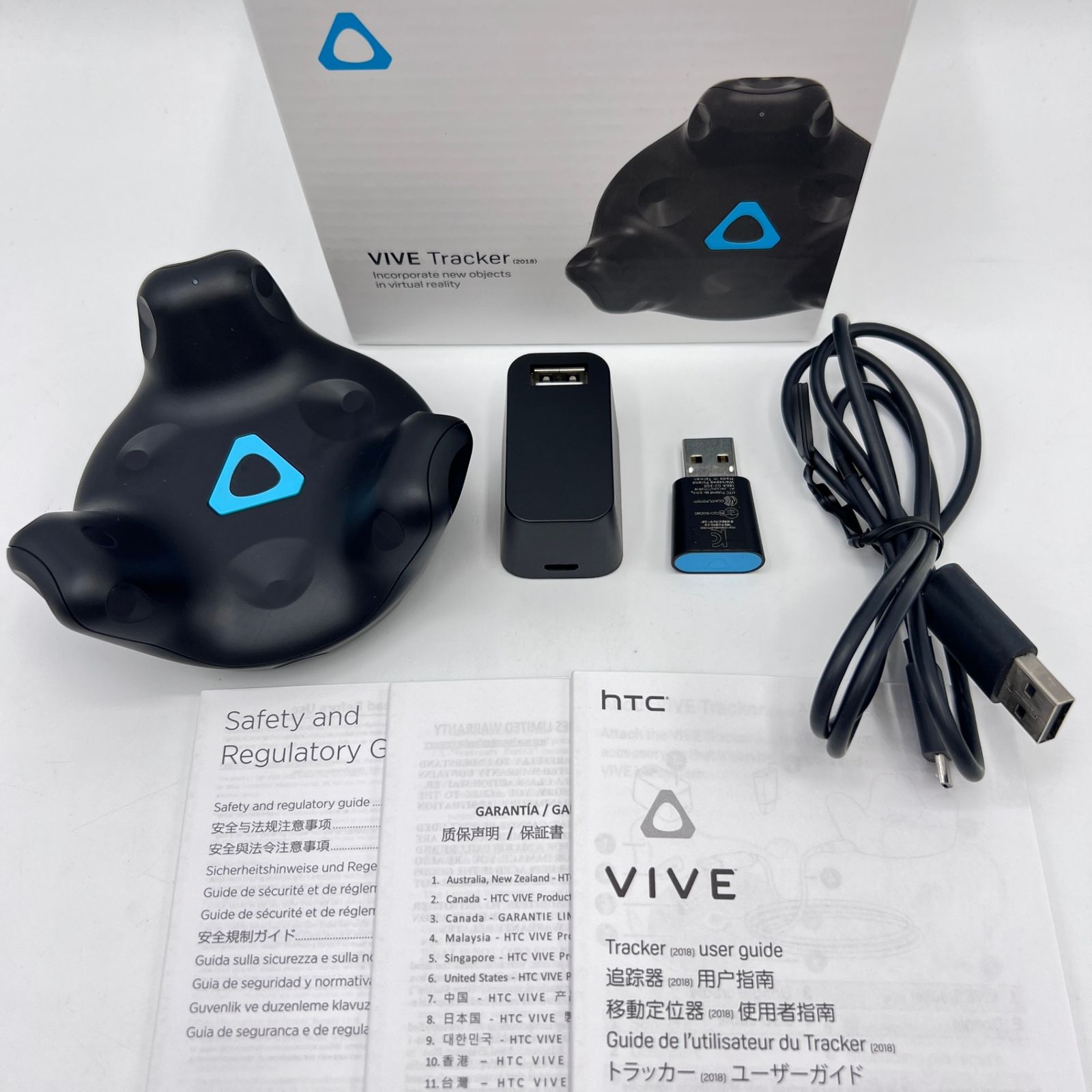 その他 VIVE Tracker 2018 Amazon.com: HTC Vive SteamVR Controller (2018) and HTC Vive