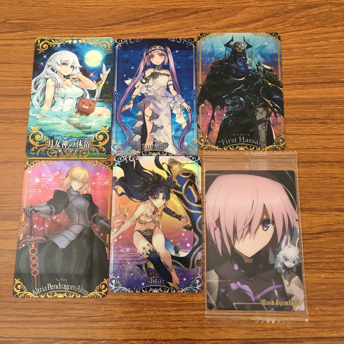 Fate stay night FGO トレカ カード まとめ売り Fate/ stay night HA FACT CARD COLLECTION - メルカリ