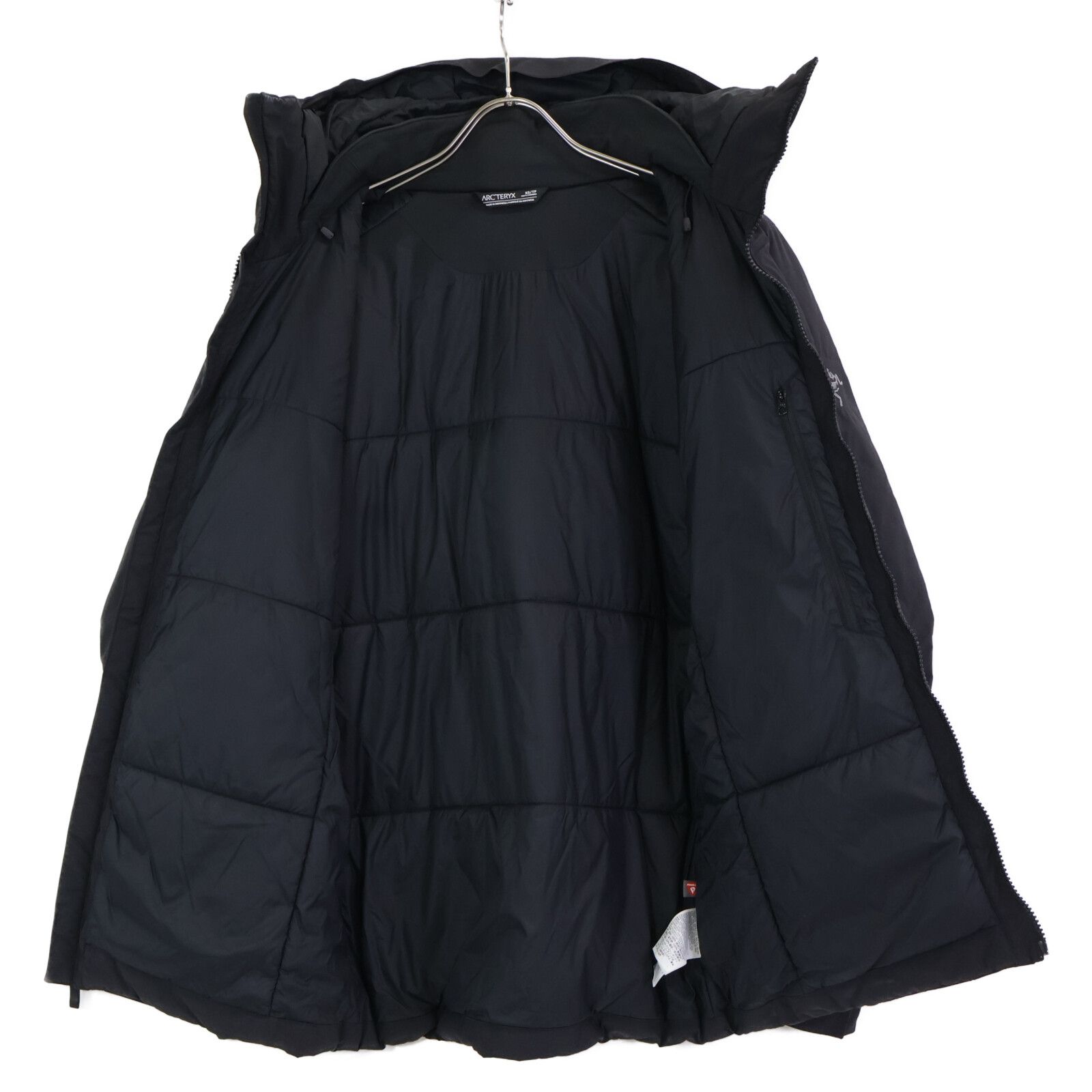 ARC'TERYX アークテリクス 27290 ﾌﾞﾗｯｸ ｺﾀﾞｼﾞｬｹｯﾄ XS - メルカリ