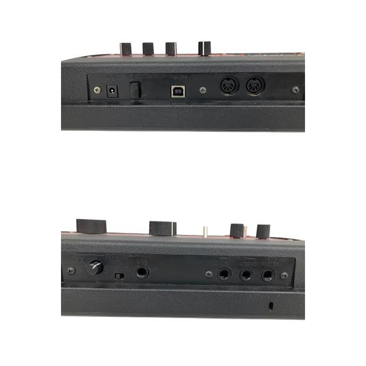 KORG microKORG XL+ -BKRD シンセサイザー 10周年記念モデル 中古
