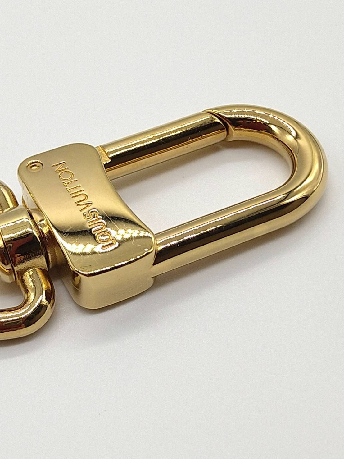 極美品！ルイヴィトン アノクレ キーリング キーホルダー ゴールドM62694 美品】LOUIS VUITTON ルイヴィトン LV アノクレ キーリング