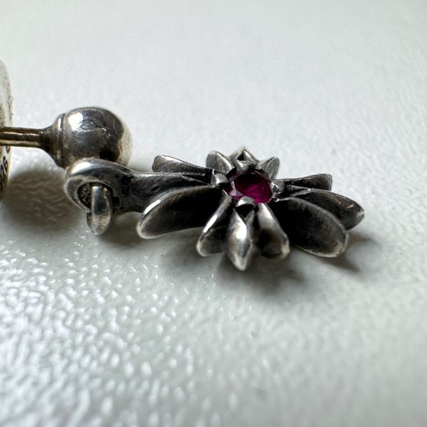 CHROME HEARTS（TINY E CH PLS DROP1）ピアス Chrome Hearts TINY E CH PLS DROP 1 ピアス