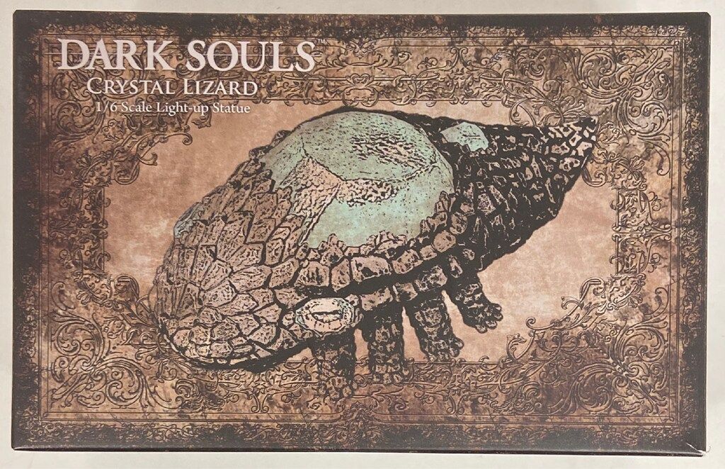 GECCO 石守 結晶トカゲ DARK SOULS 石守（結晶トカゲ） 1/6スケール