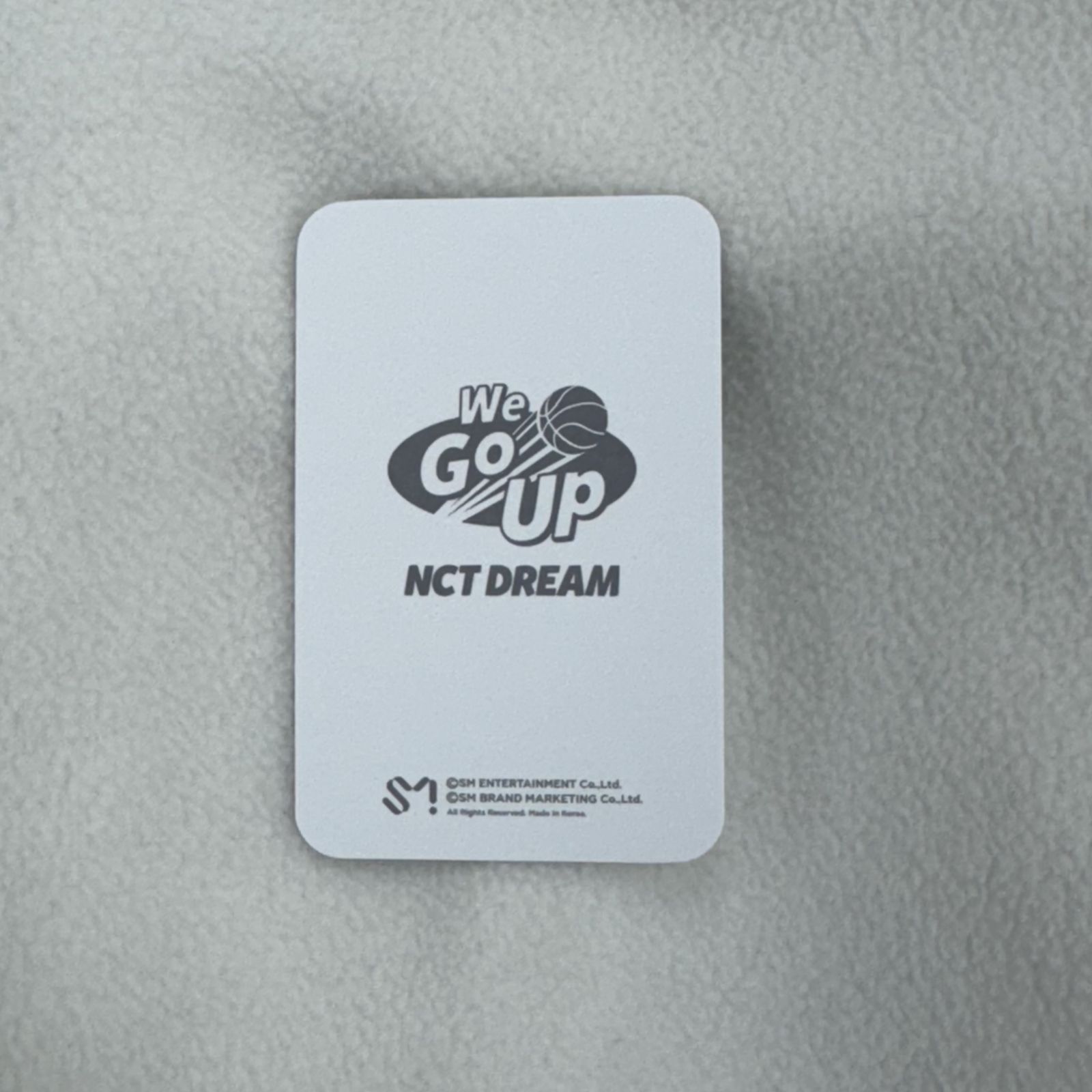 NCT DREAM マーク we go up トレカ MD nct dream we go up うちわ マークの通販 by y's shop｜ラクマ
