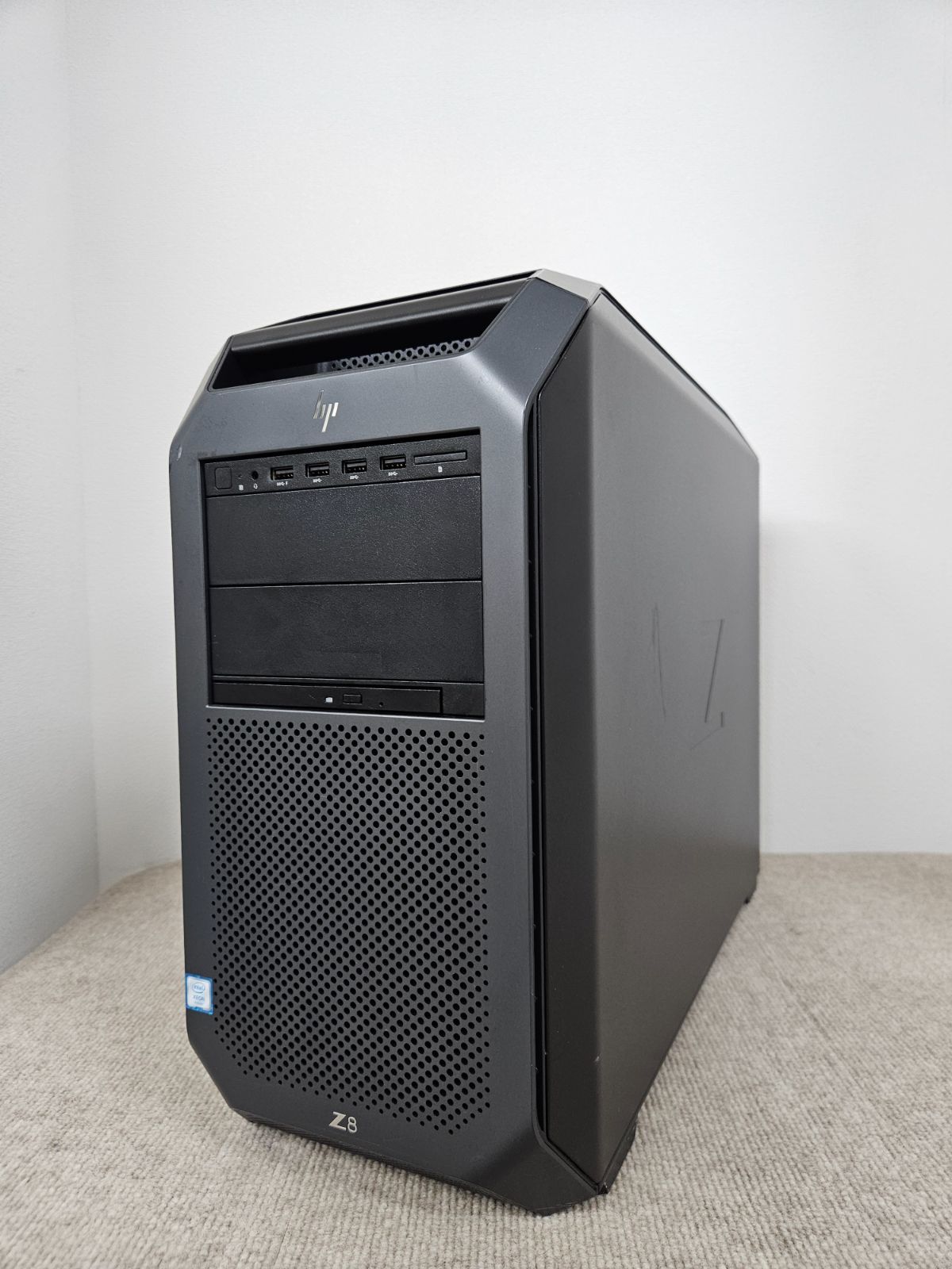 HP Z8 G4 Workstation AI研究ワークステーション Xeon G 6230 第2世代 40コア80スレッド2CPU 256GBメモリ M.2 SSD 1TB NVIDIA RTX5000