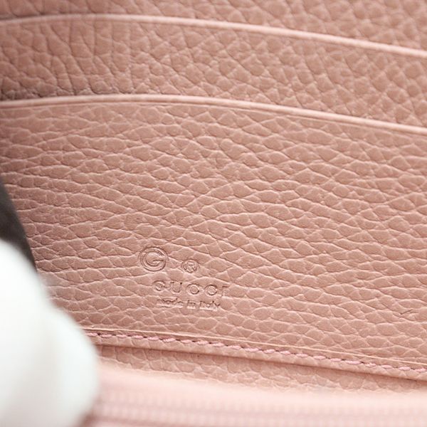 グッチ GUCCI インターロッキングG ジップアラウンド ウォレット