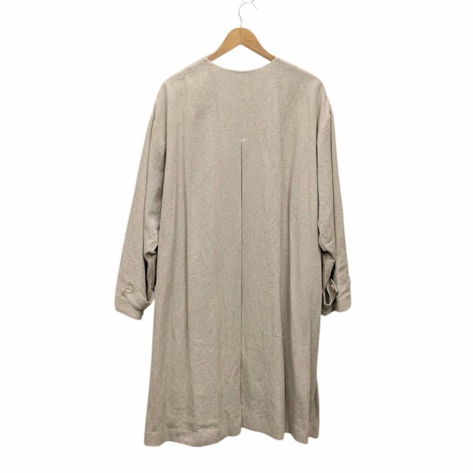 未使用品 kagure かぐれ リネンレーヨンテントコート GA44-27S002